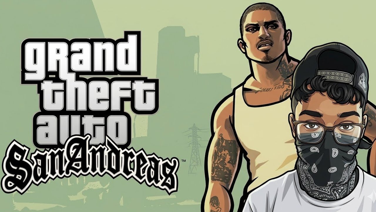 GTASA goes home 