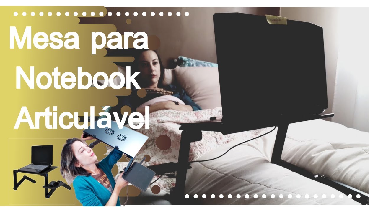 MESA MULTIFUNCIONAL Para Notebook 💻