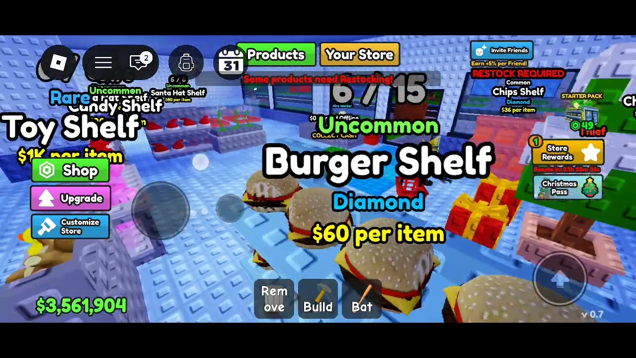 build a store