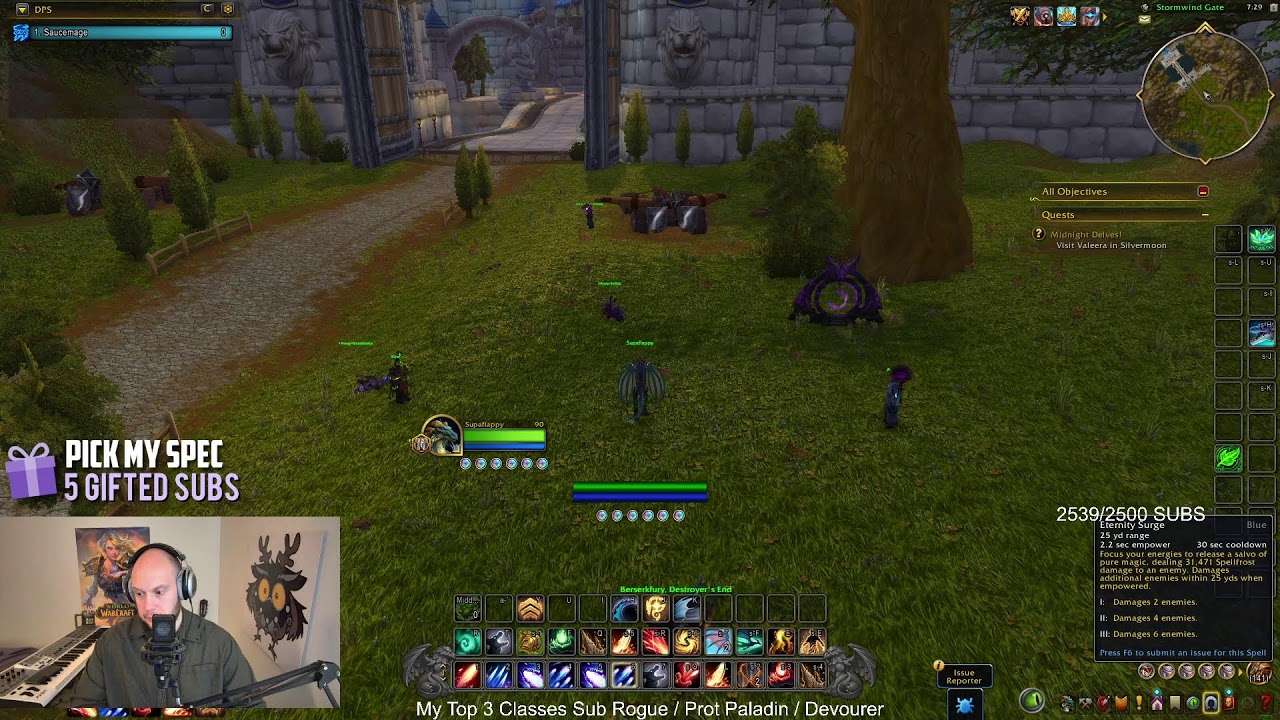 Searching Most Fun Class Midnight Beta