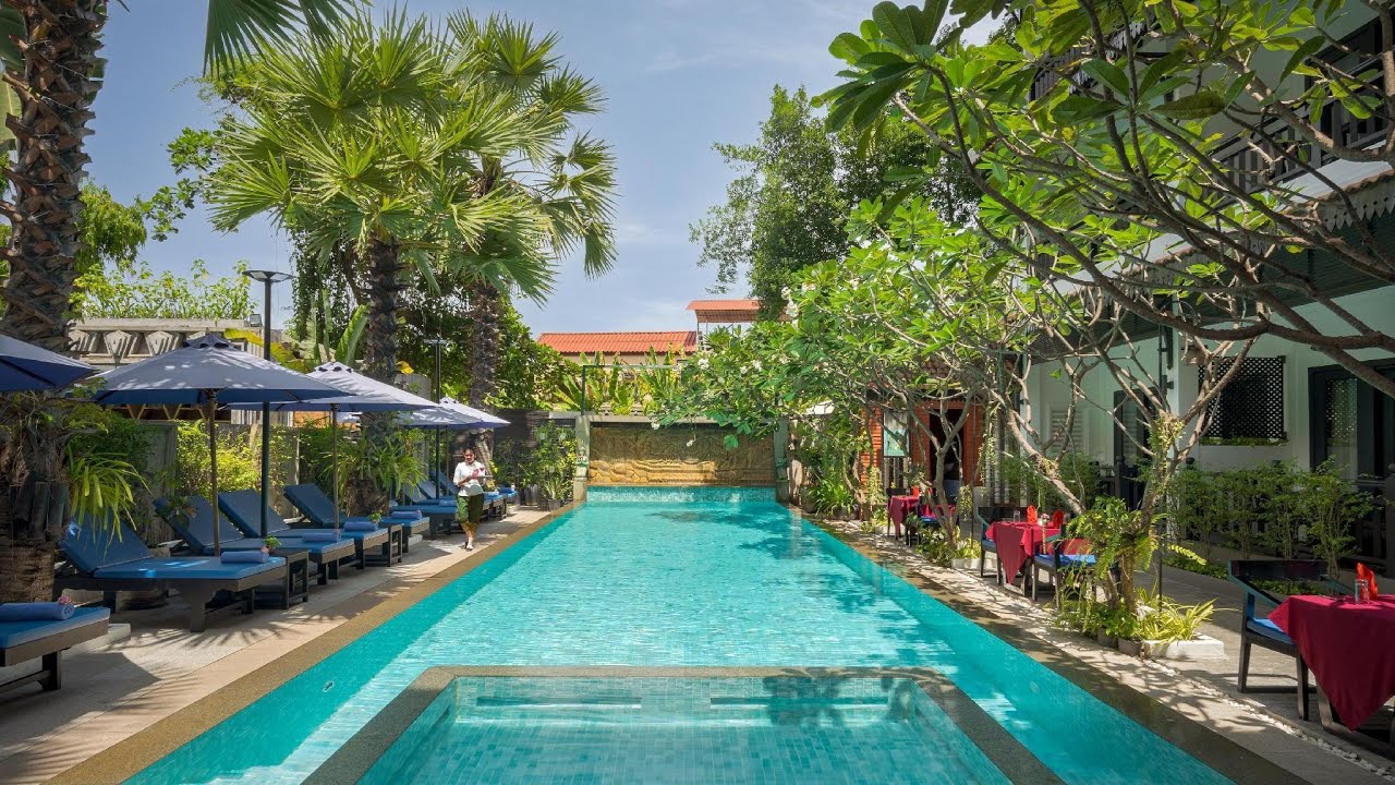 Khmer Mansion Boutique Hotel, Siem Reap, Cambodia | Travel With Kajal