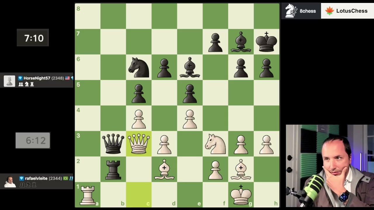 Enfrentando os 2300+ no chess.com! Pra ARRIBA DELS!