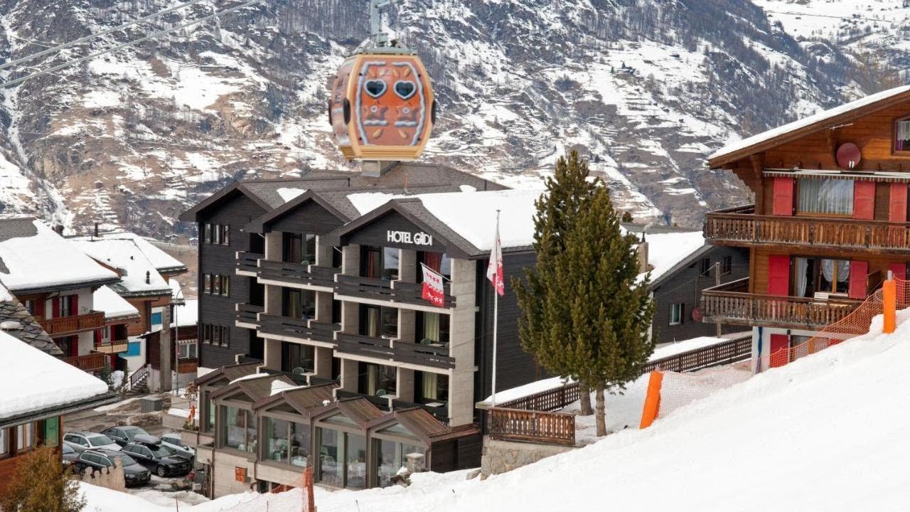 Hotel G&auml;di, Gr&auml;chen, Switzerland