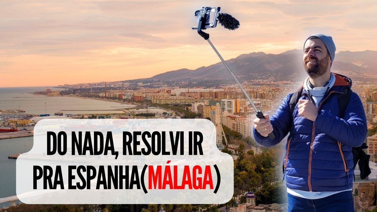 Larguei Tudo e Vim Pra Espanha