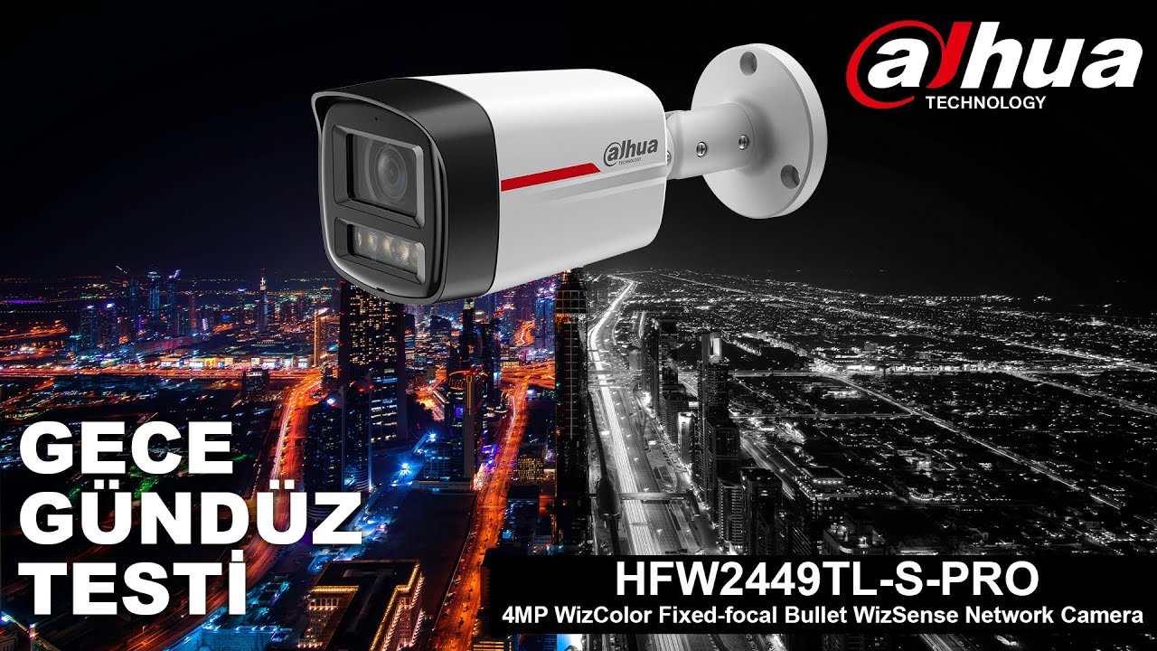IPC-HFW2449TL-S-PRO GÖRÜNTÜ TESTİ