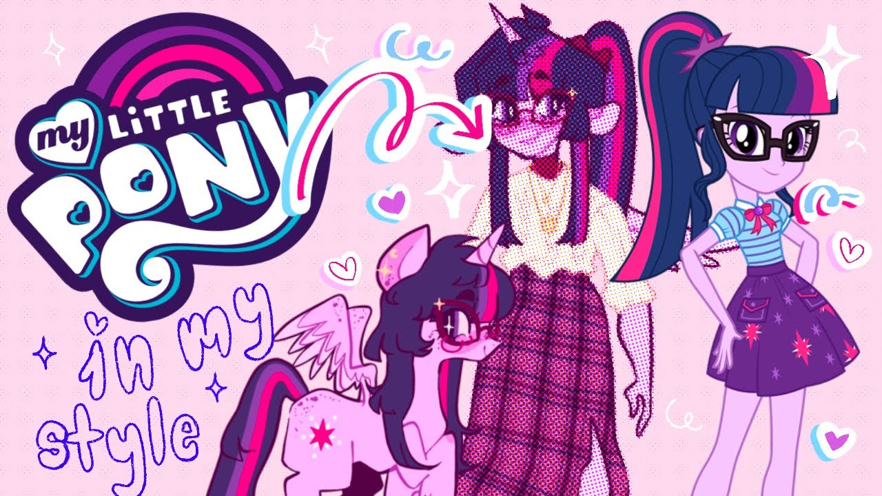 redesigning my little pony equestria girls in my style ✧ speedpaint + commentary ✧˖° 🎠