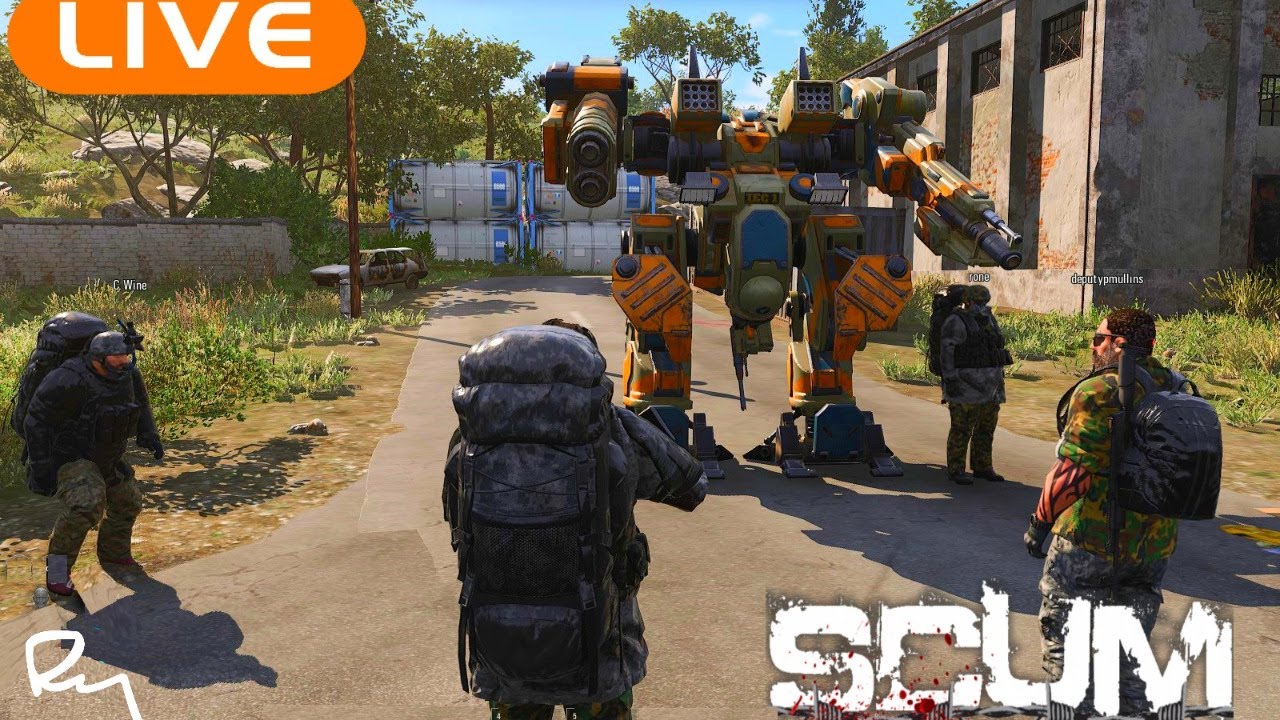 LIVE: Scum Multiplayer PvE Survival (New Server..Who Dis?)