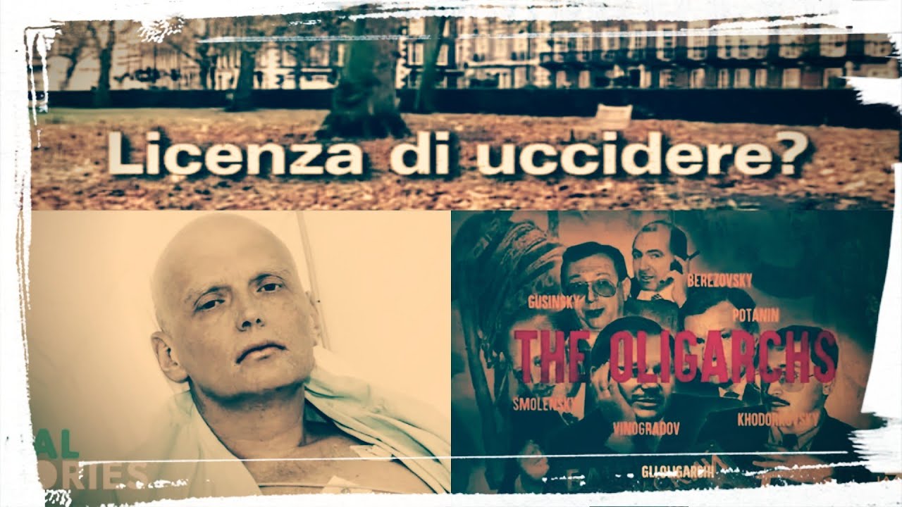 Putin licenza di uccidere - Il Caso Litvinenko e Gordievskij  * Doc. Ita. *