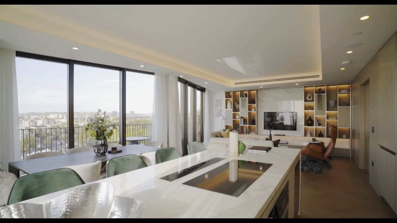 INSIDE a £ 7,750,000 London PENTHOUSE | Attico di Lusso a Londra | Real Estate | Gruppo Lazzarini