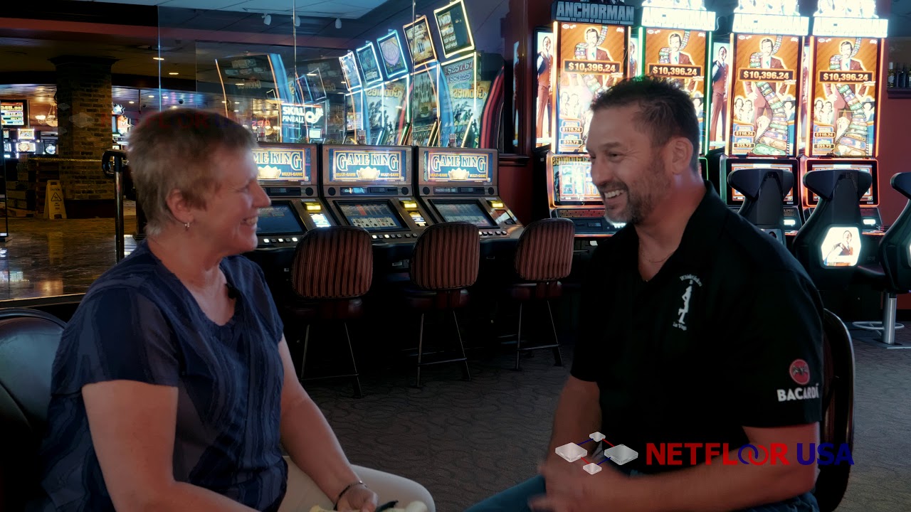 Casino Access Floor - Netfloor USA Cable Management Access Flooring - Binions