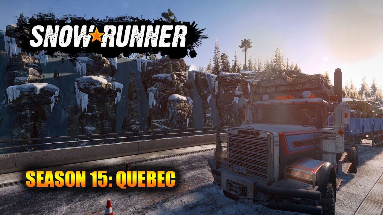 🔴 Quebec Contracts & Tasks | Relaxing ASMR | Episode 94 | Snowrunner