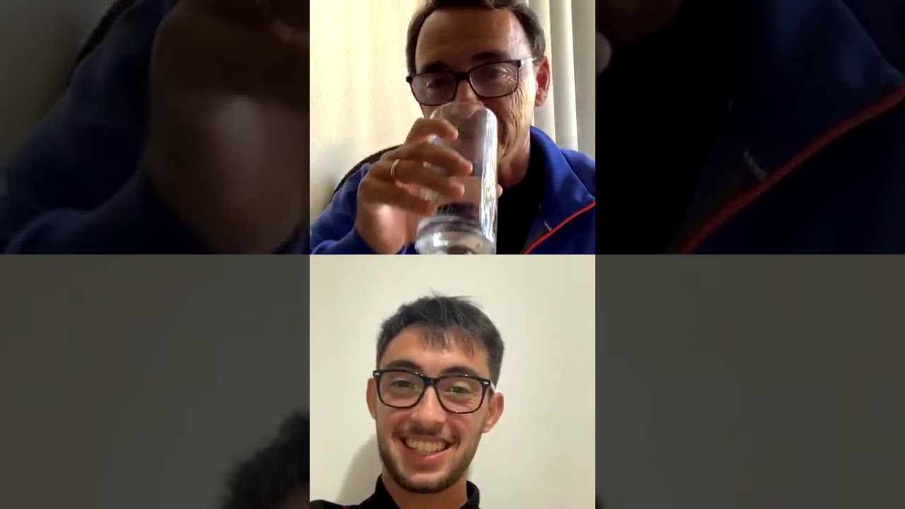 Interviewing ITF JUNIOR TENNIS Thiago Tirante (World #1 2019)  *EN ESPAÑOL*