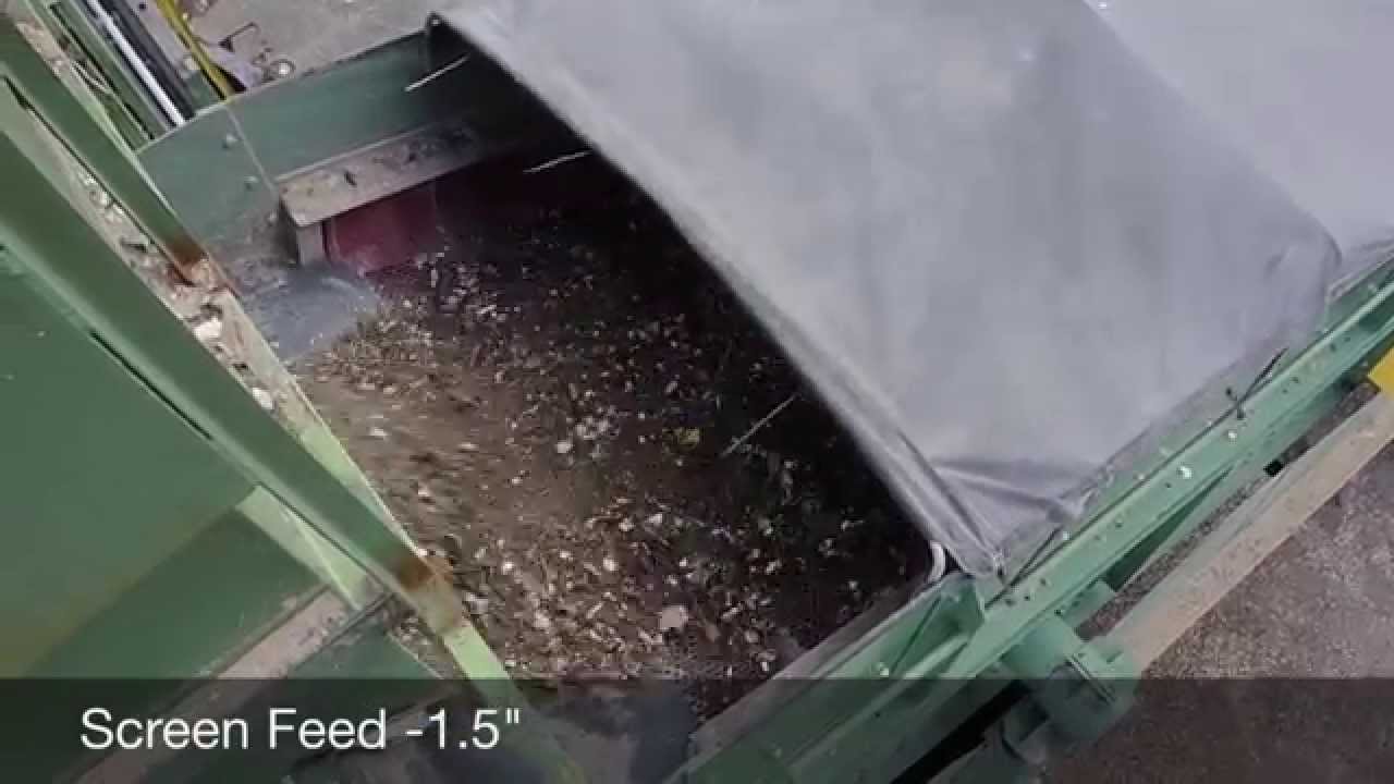 BIVI-TEC® in Construction and Demolition Waste | Aggregates Equipment, Inc.