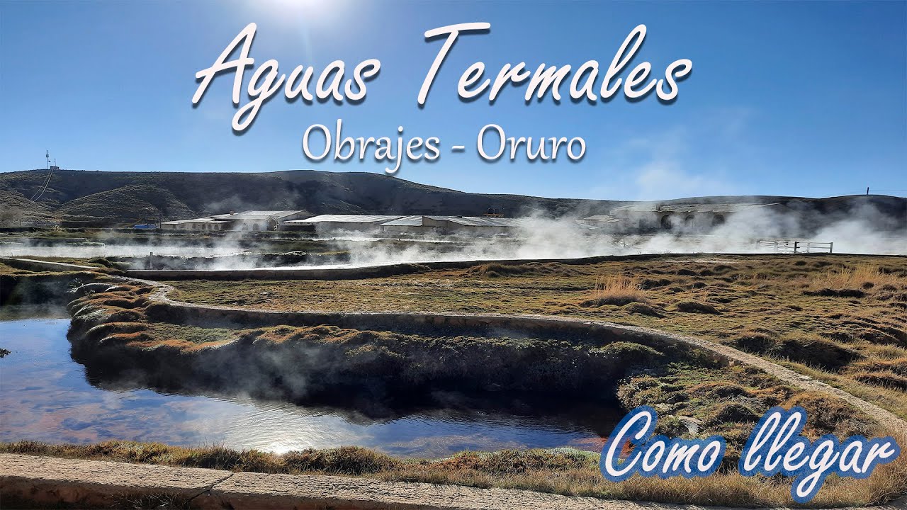 Aguas Termales Obrajes