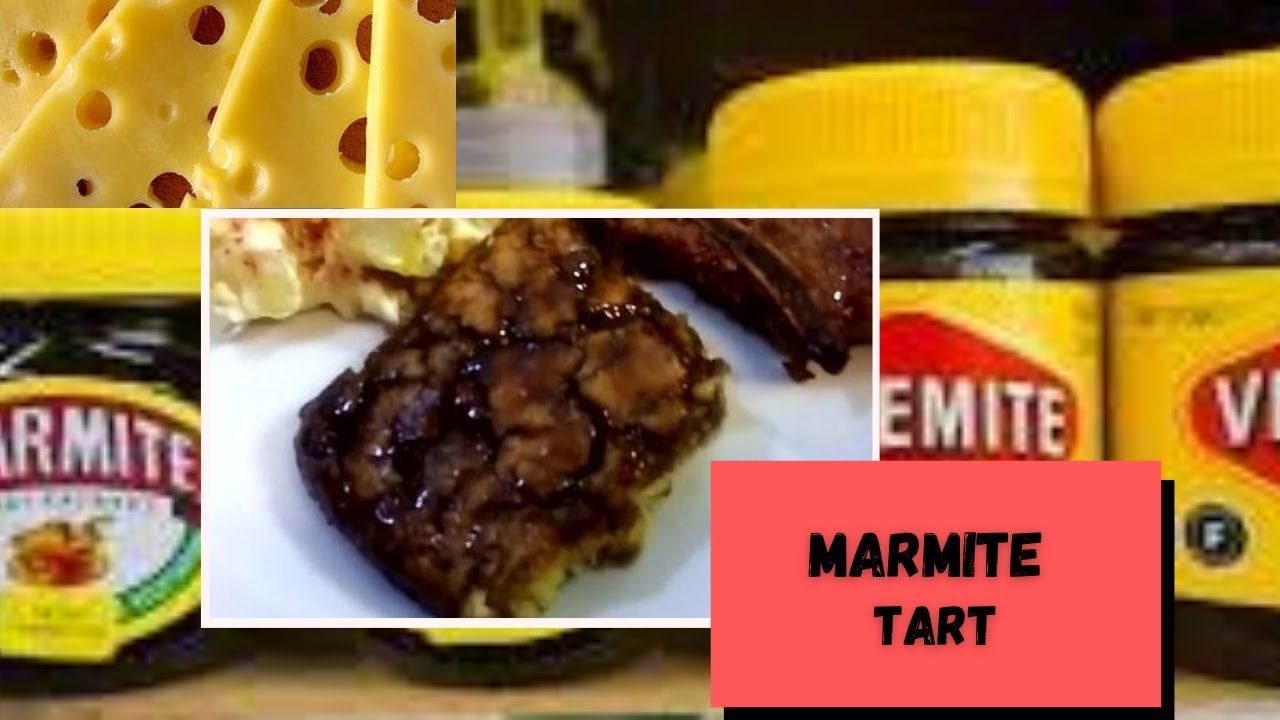 Marmite tart