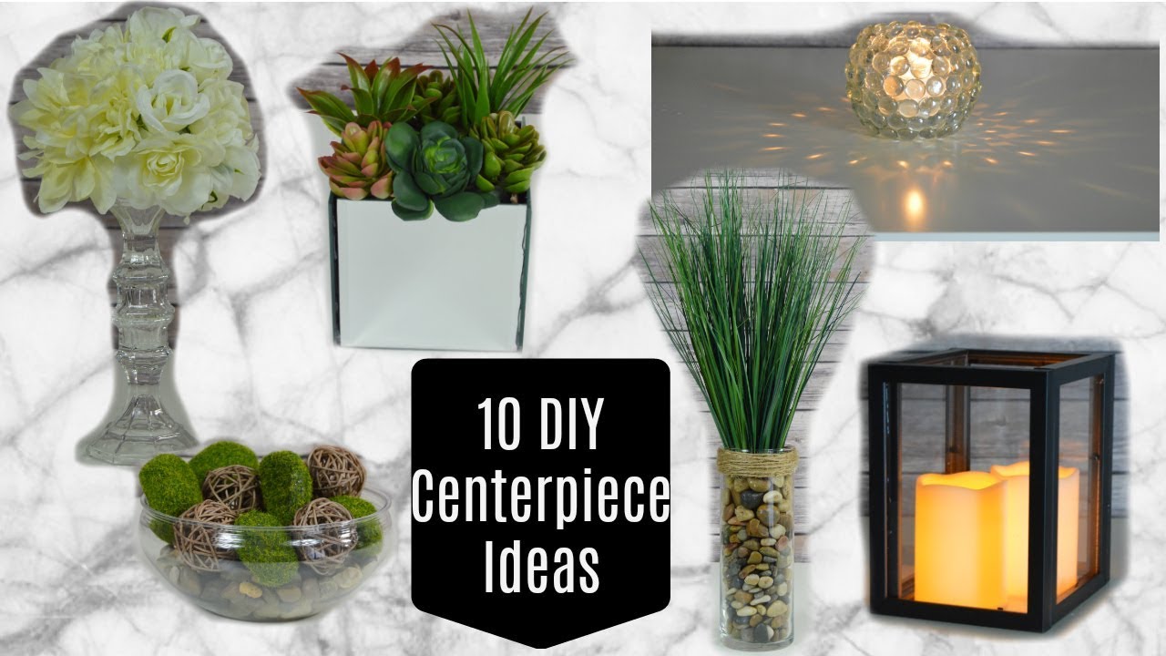 10 самодельных центральных элементов для долларовой елки (или домашнего декора)