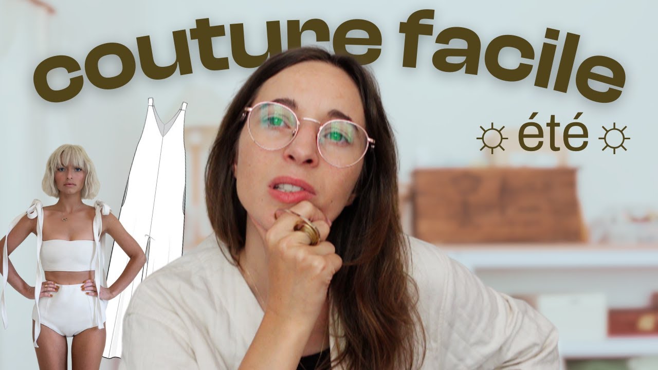 10 Patrons Débutants pour l’été 🌞 | Fini les Jupes Droites |