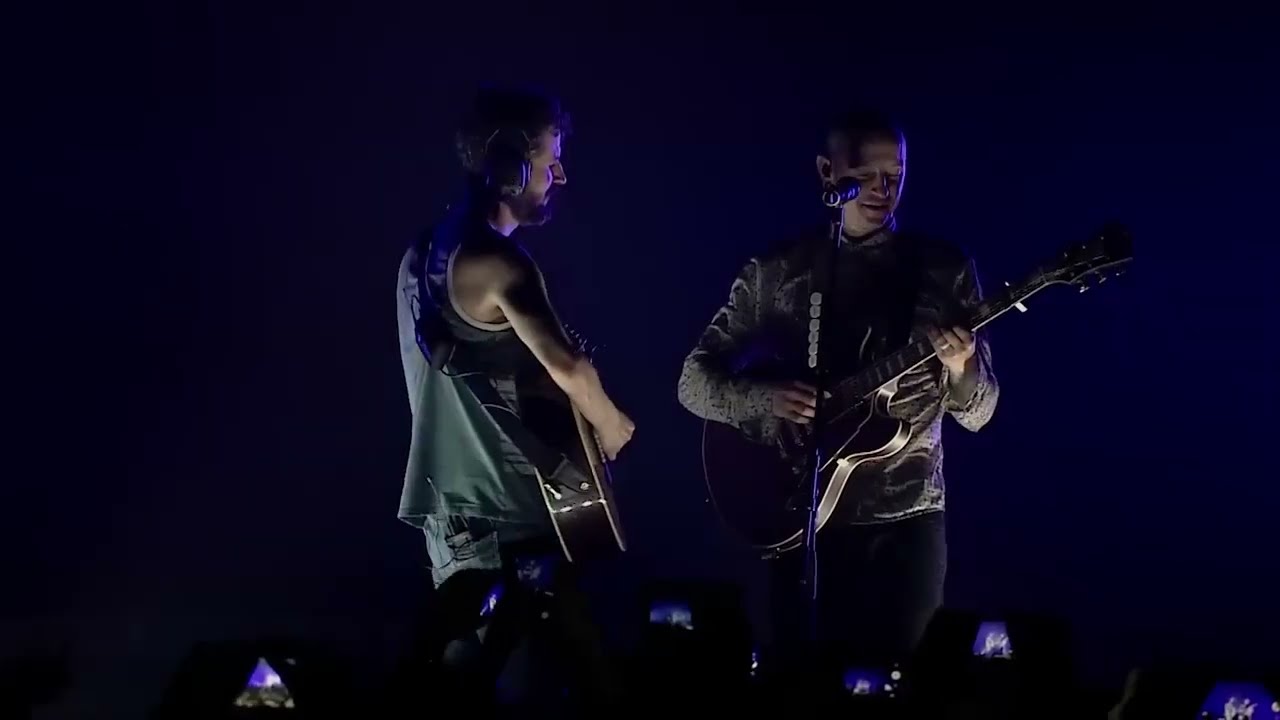 Linkin Park - Sharp Edges live [BIRMINGHAM 2017]