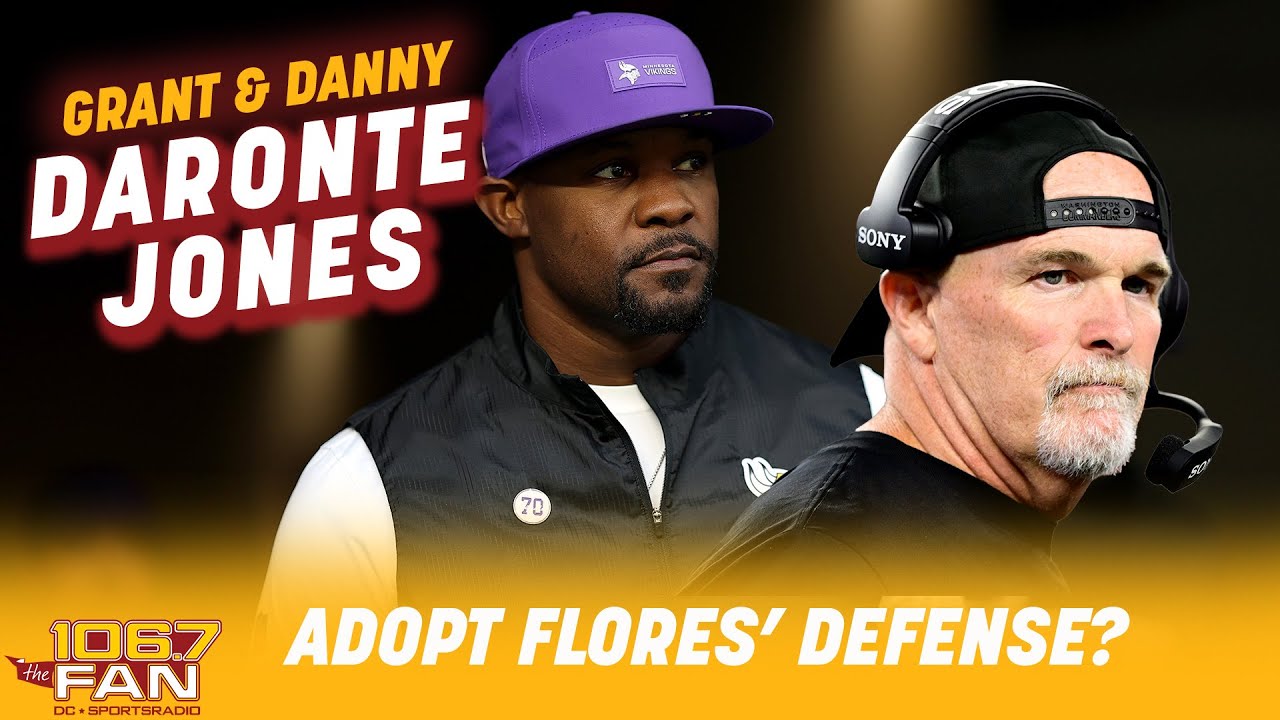 The Commanders Should Do Whatever Brian Flores Does On Defense | Grant & Danny