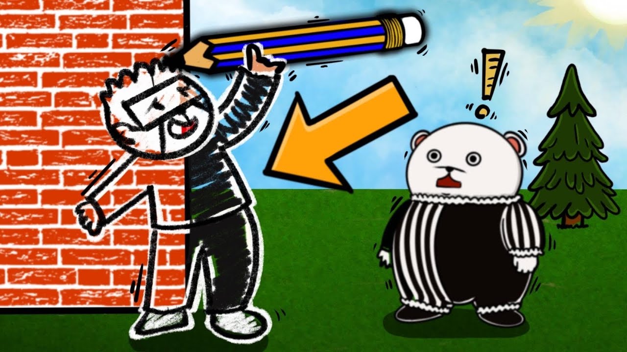 ซ่อนแอบวาดรูปแบบเนียนๆ - Roblox