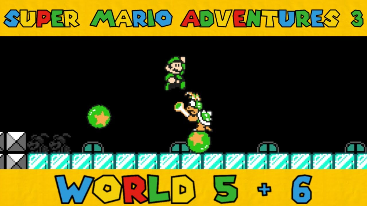 World 5 + 6 - Super Slayriah World - Super Mario Maker 2