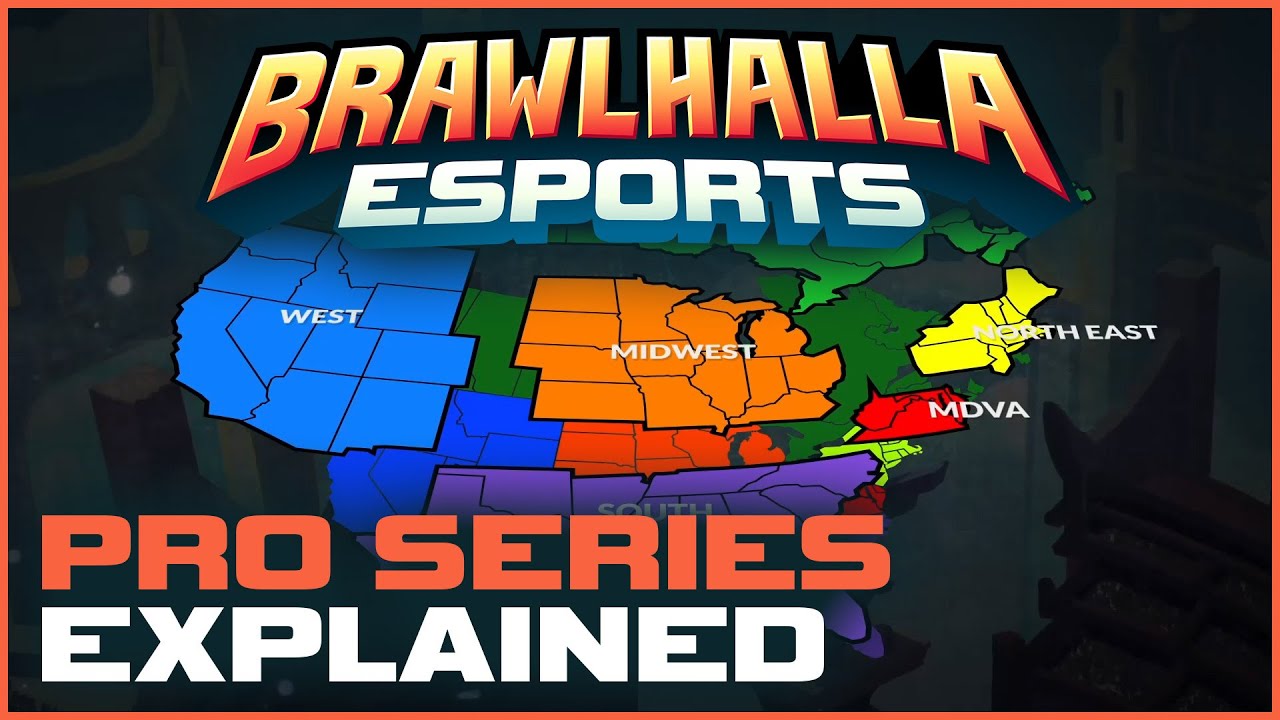 Brawlhalla Pro Series Explained