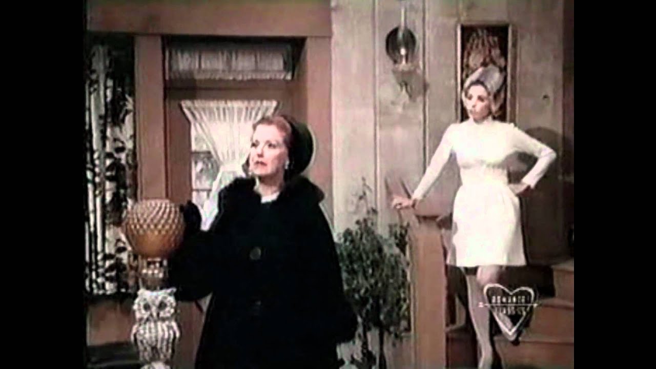 Peyton Place - Betty and Hannah catfight