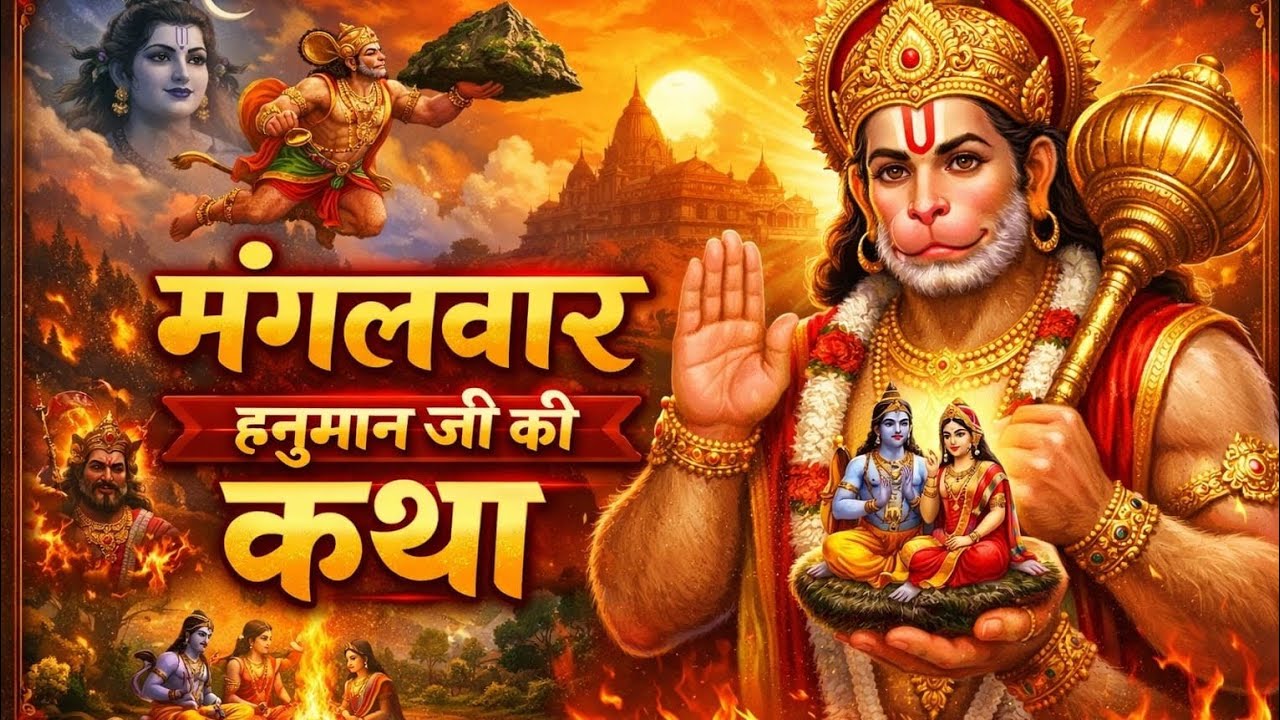 Mangalwar Vrat Katha | हनुमान जी की संपूर्ण कथा 