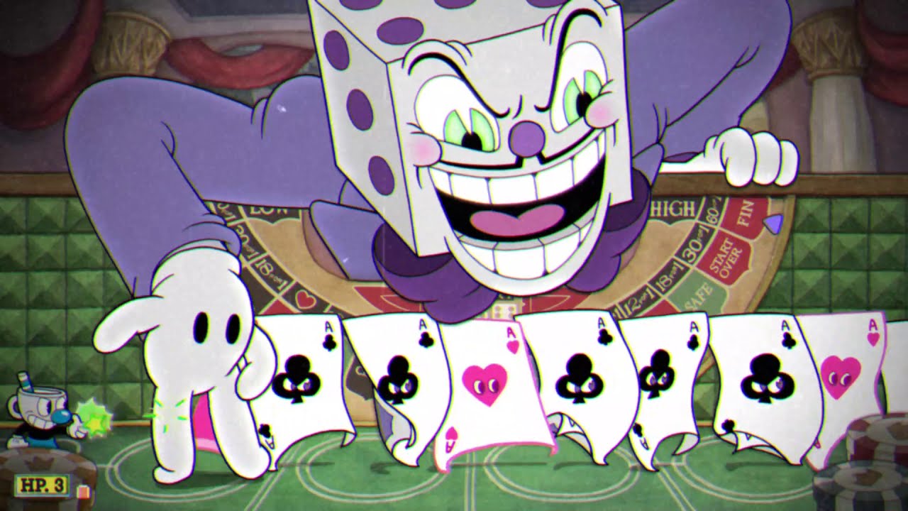 Cuphead -My Casino night run