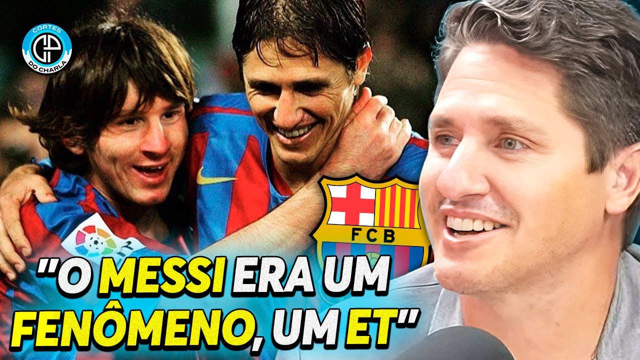 O INÍCIO DO MESSI NO BARCELONA FOI SIMPLESMENTE ASSUSTADOR 😱