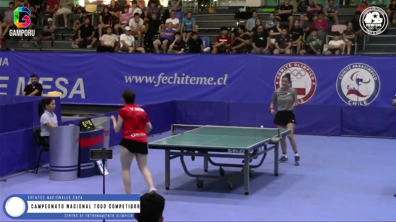 Valentina Rios vs Daniela Ortega | Final Campeonato Nacional Chile 2024