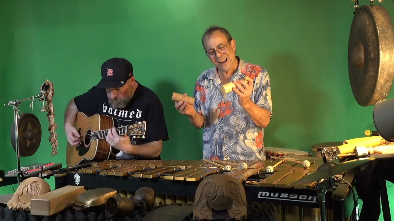 Kurt Newman and Rick Sacks free inprovisation