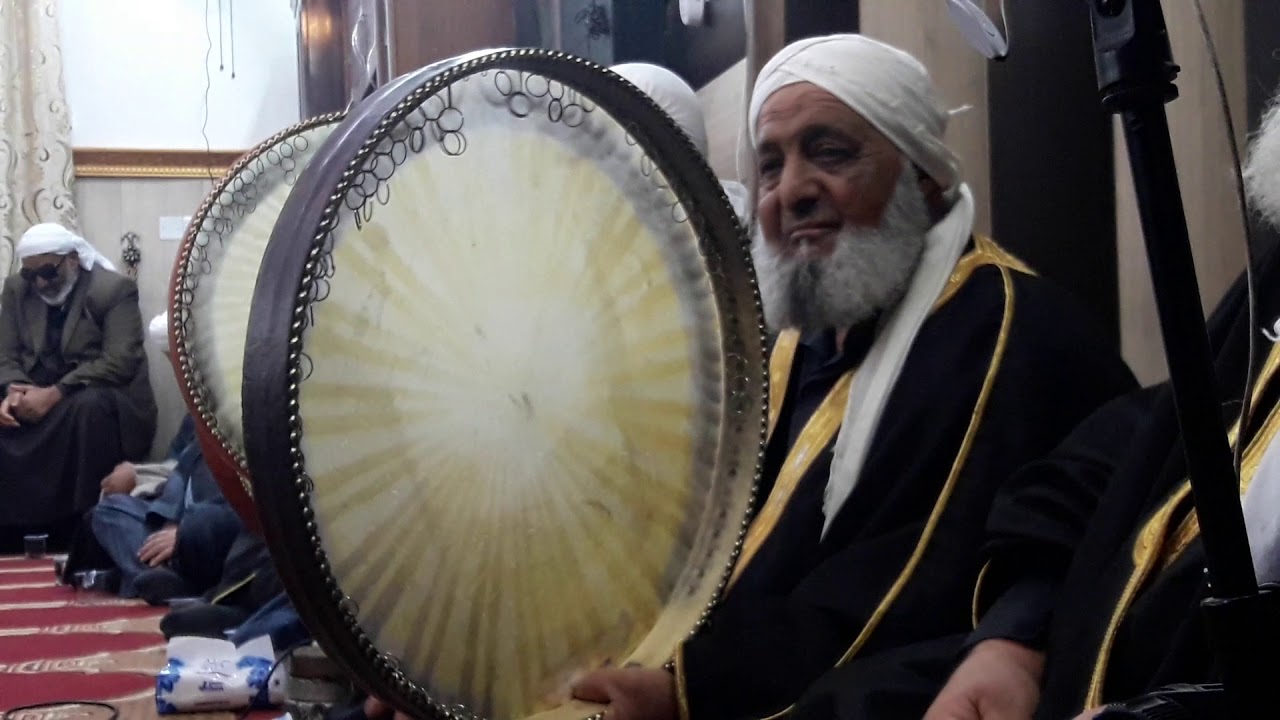 الشيخ مصطفى الخشالي  مولاي صلي وسلم ...المولد النبوي الشريف. جامع السيد ابراهيم الحيالي..ارشيف ملاعم