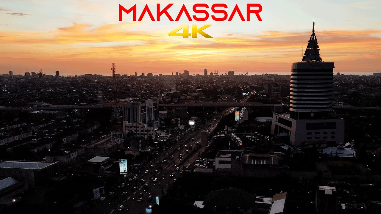 MAKASSAR KOTA MASA DEPAN - by drone [4K]