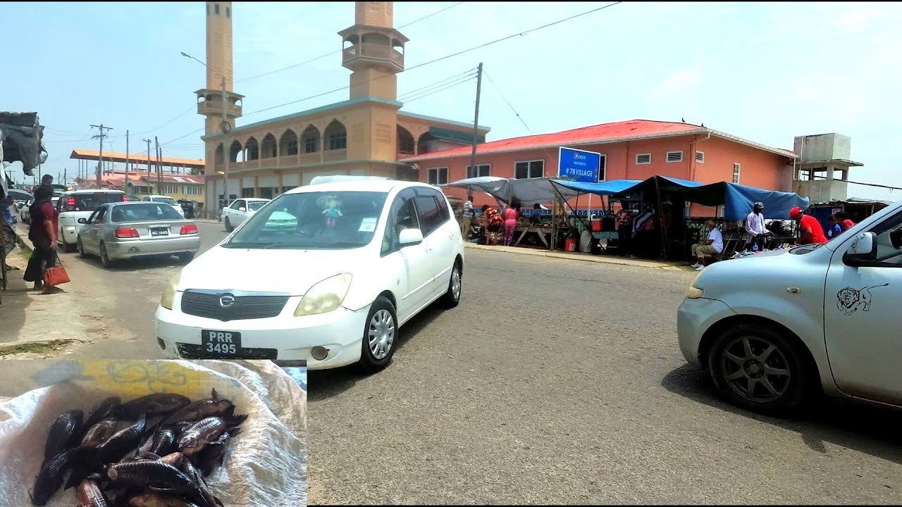 Skeldon Market Berbice Guyana