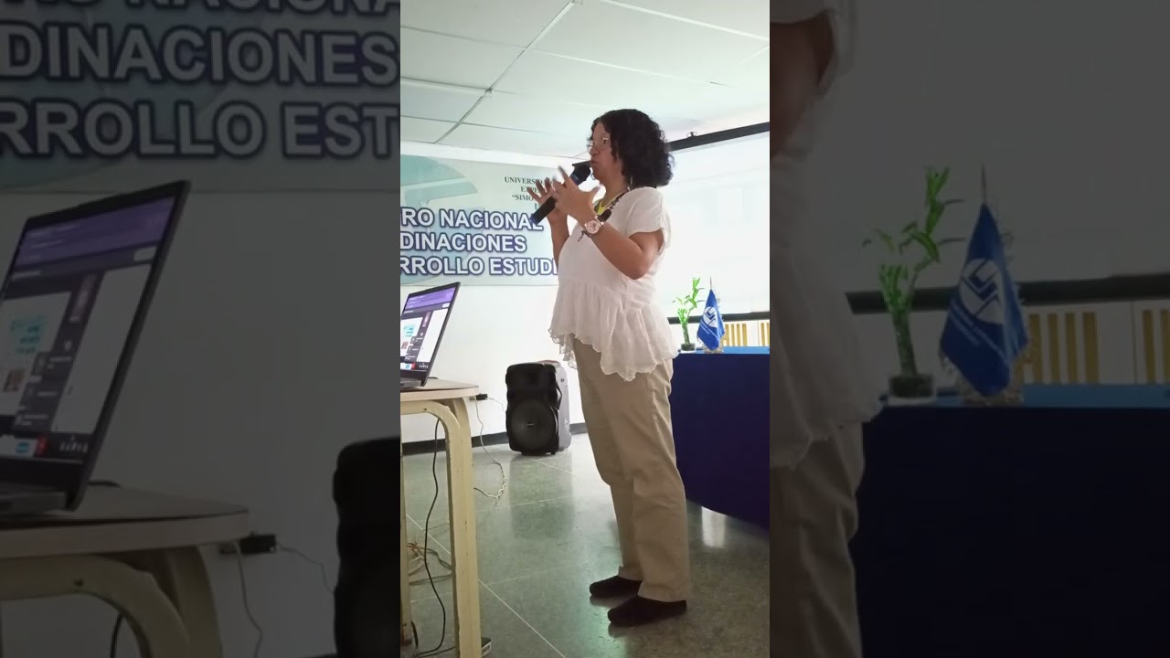 Presentaci&oacute;n de los Programas Universitario de Estudios Abiertos a todo los Docentes de la UNESR. 3