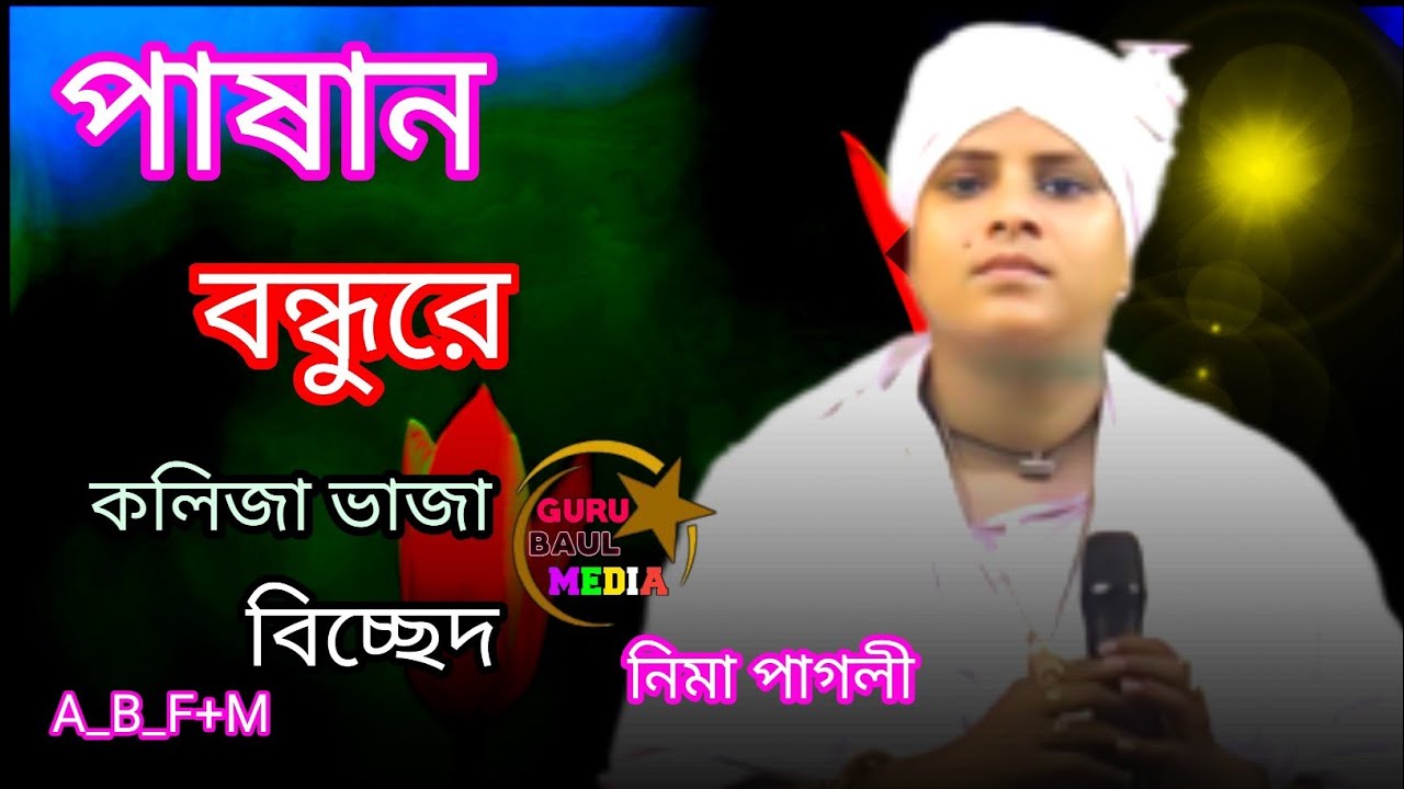 পাষান বন্ধুরে || বড় ভুল কইরাছি || তোরে ভালোবাসি || নিমা পাগলী 