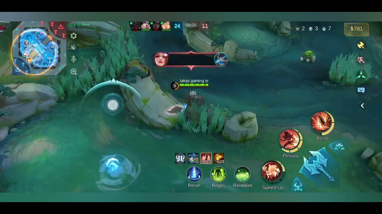 Rank up part 168(Mobile legend bang bang)