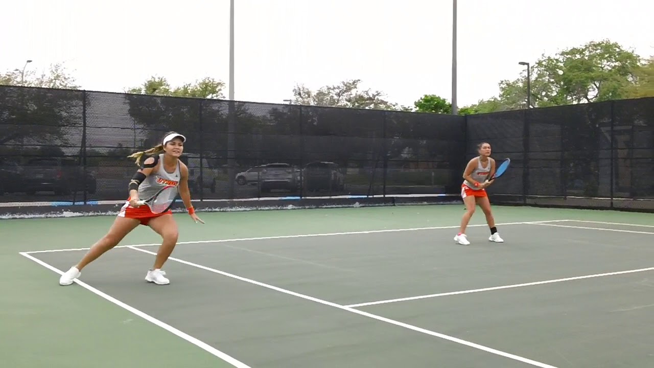 Women's Tennis Remains Perfect at Home With Win Over New Mexico