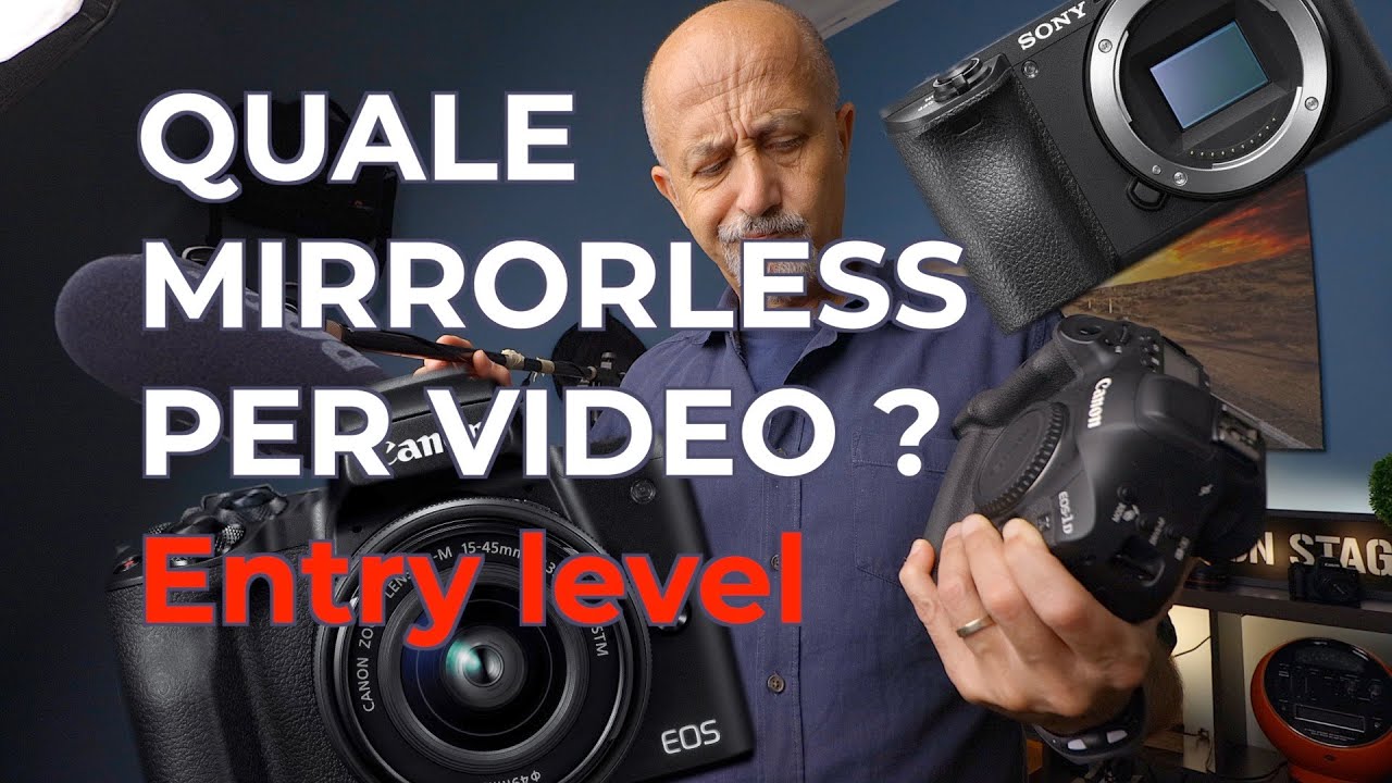 qual'&egrave; la migliore mirrorless per fare video ?