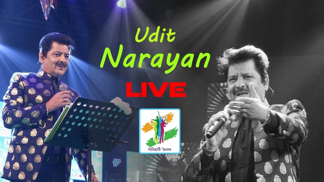 Udit Narayan LIVE Panihati Utsav