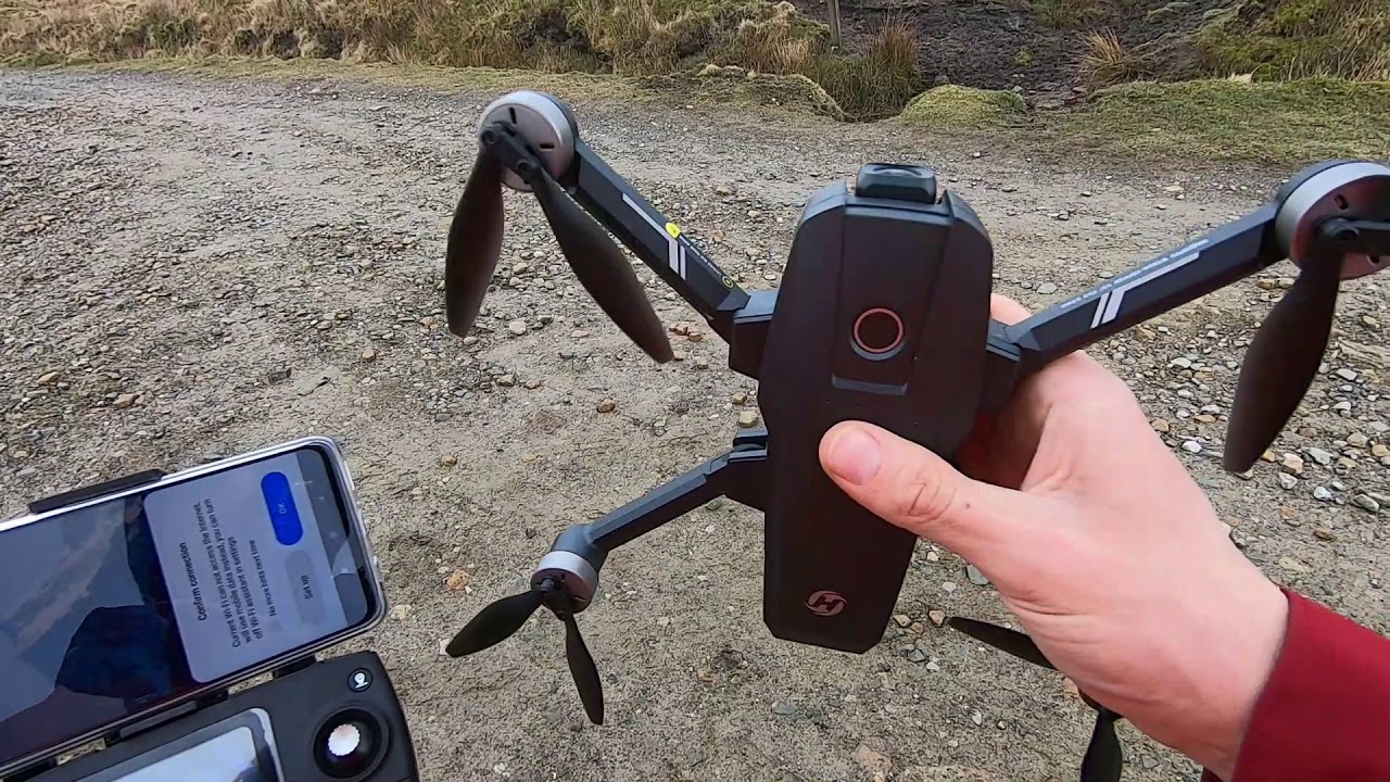 I bought a drone! Holy Stone HS720E quadcopter - Overview & First Flight