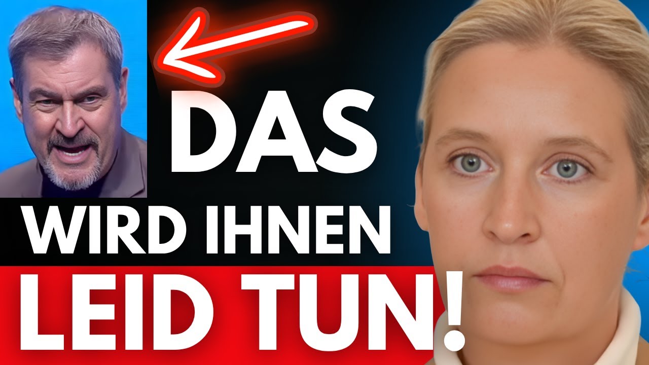 Erst brutale Attacken gegen die AFD, dann Koalitionsbruch❗️