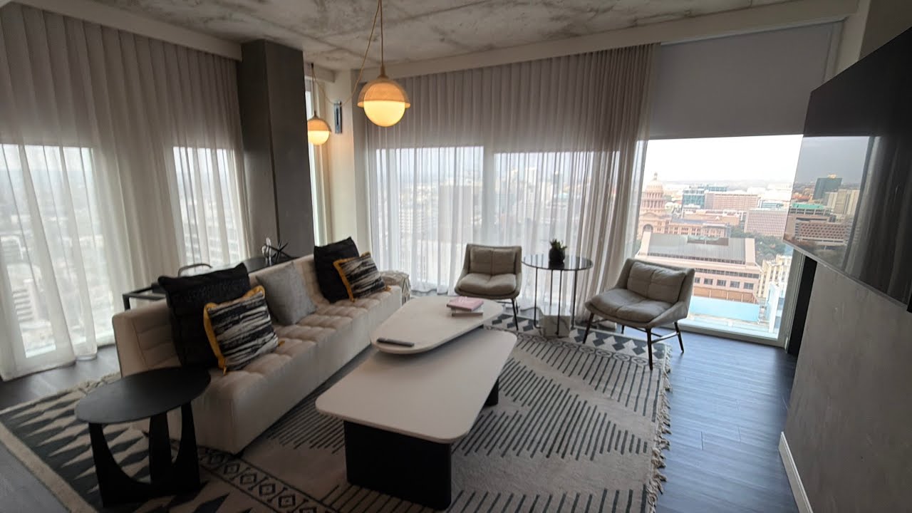 Hyatt Centric Congress Avenue Austin - Capitol Suite - Globalist Breakfast & Full Hotel Tour