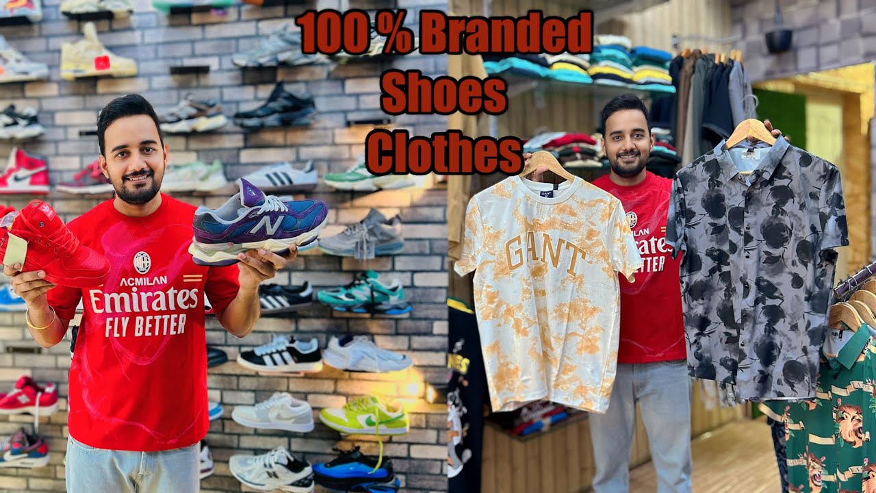 Original Branded Clothes Shop In Hyderabad | Branded shoes shop in cheap price in Hyderabad | #shop