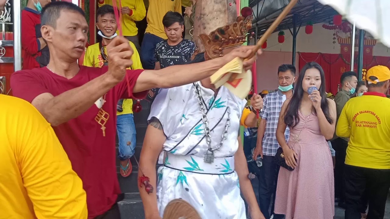 Festival Cap Go Meh Selat Panjang