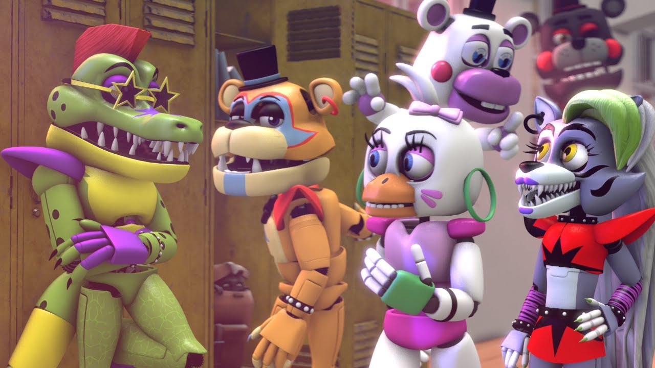 FNAF Security Breach School of Animatronics