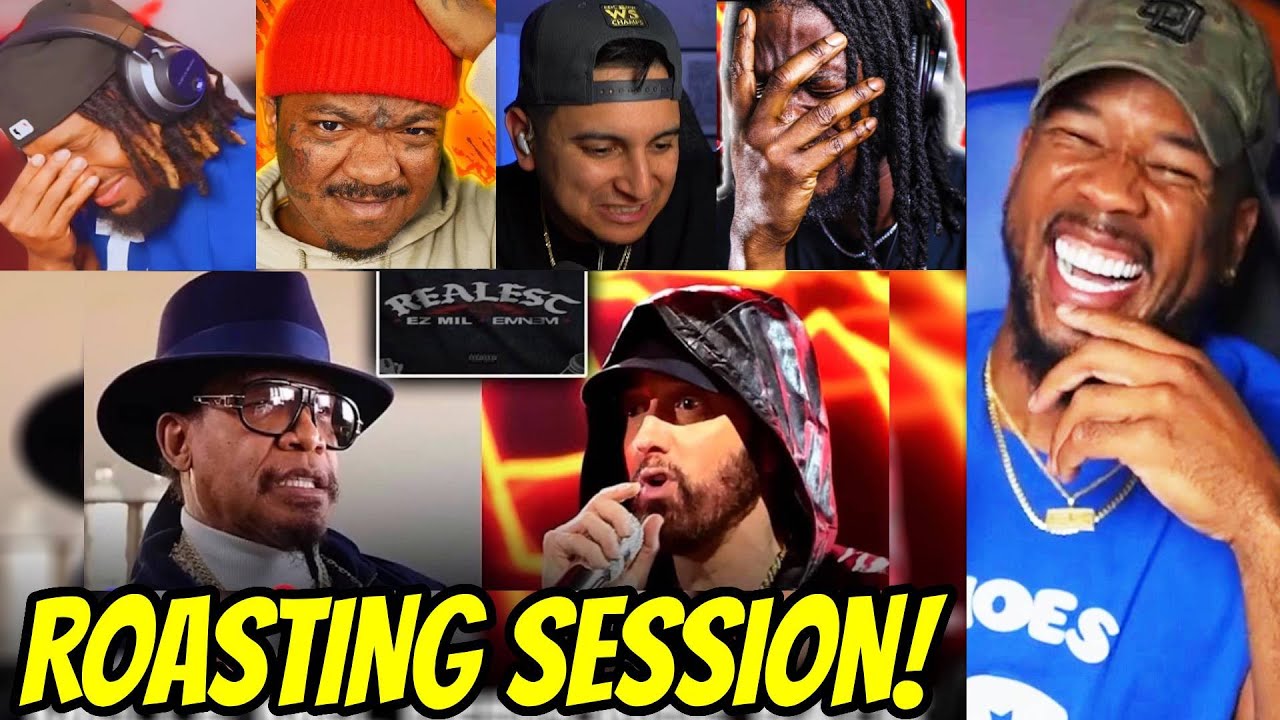Melle Mel's Eminem Diss: Reactors Hold Nothing Back!