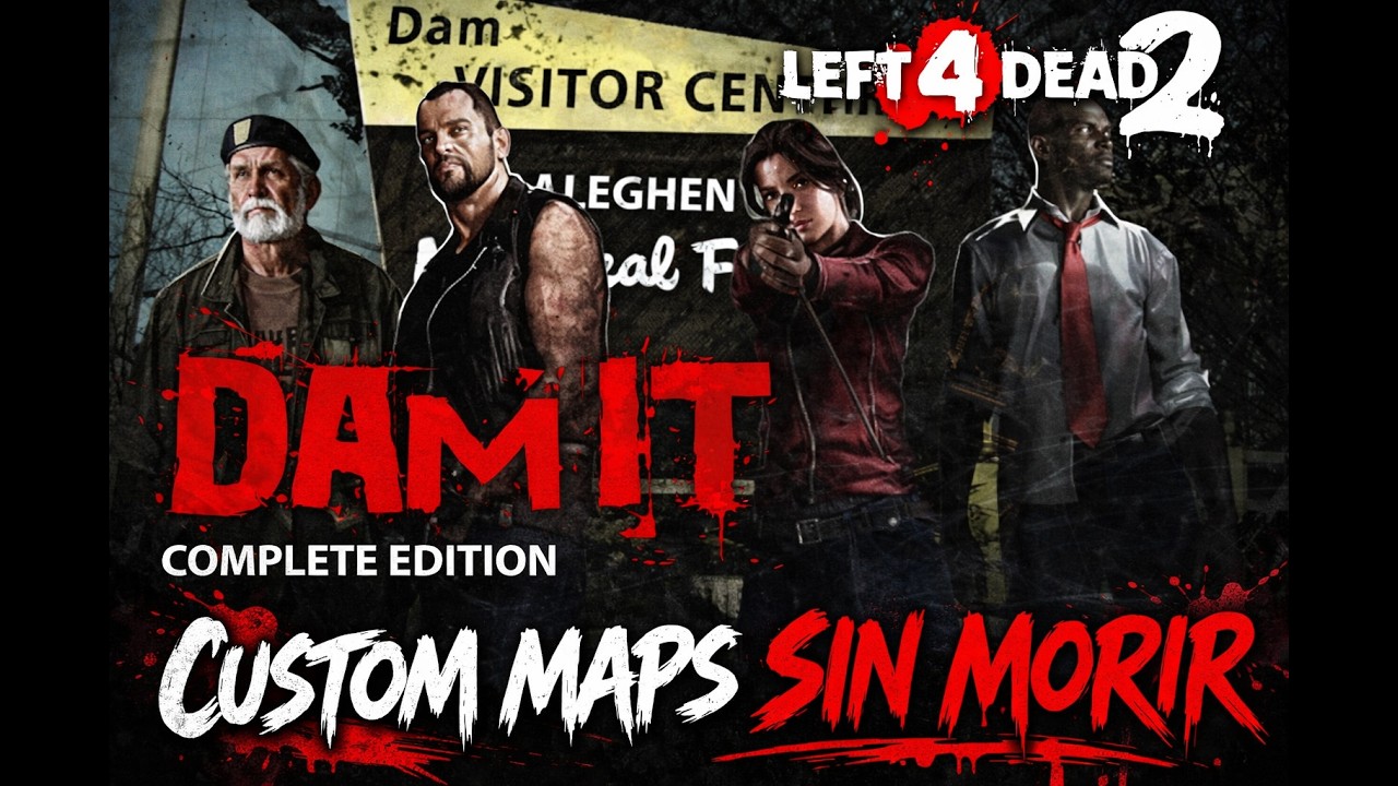 Left 4 Dead 2 - Dam It - por que descartaron esta campaña ?