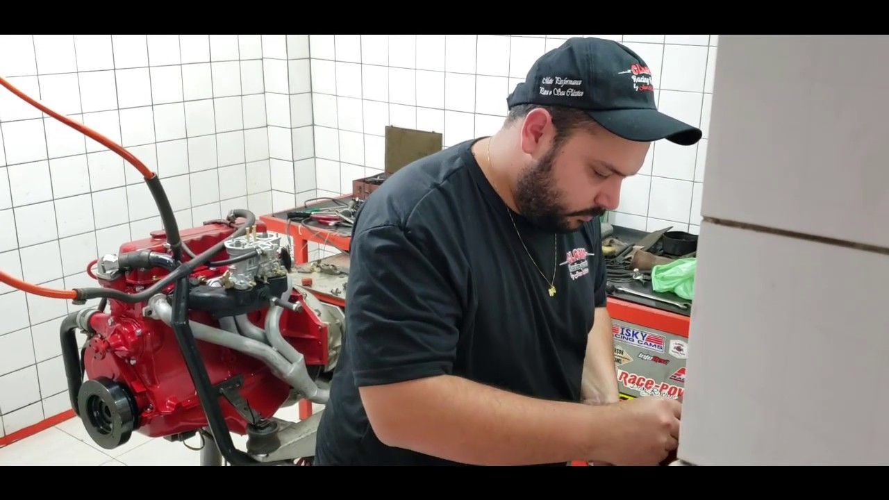 Motor 4 Cilindros Aspirado Cursado  - 278A - Weber 40 - Cabeçote Nível 3 153